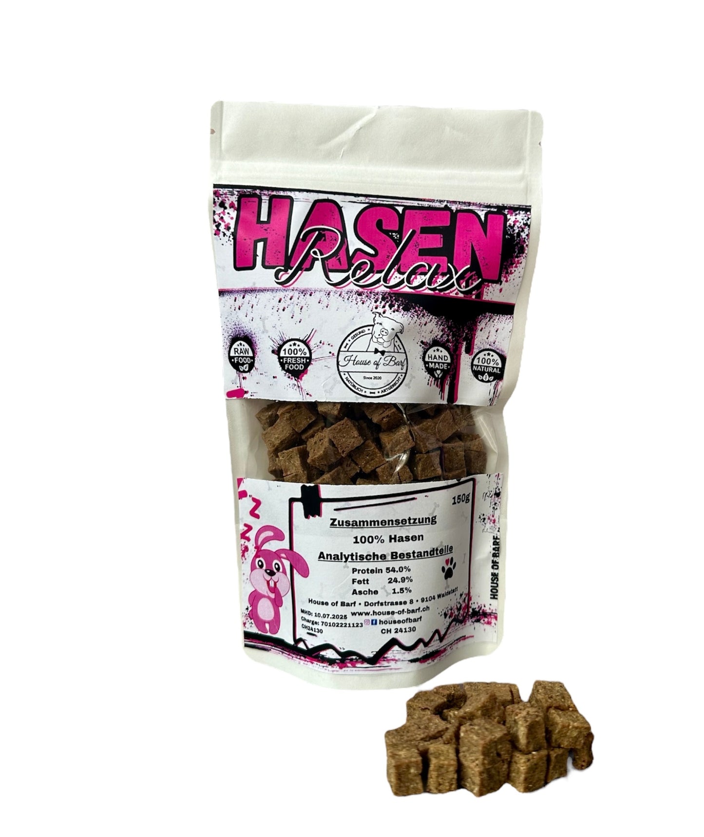Hasen Relax - House of Barf - Hundefutter - BARF - Hundeshop