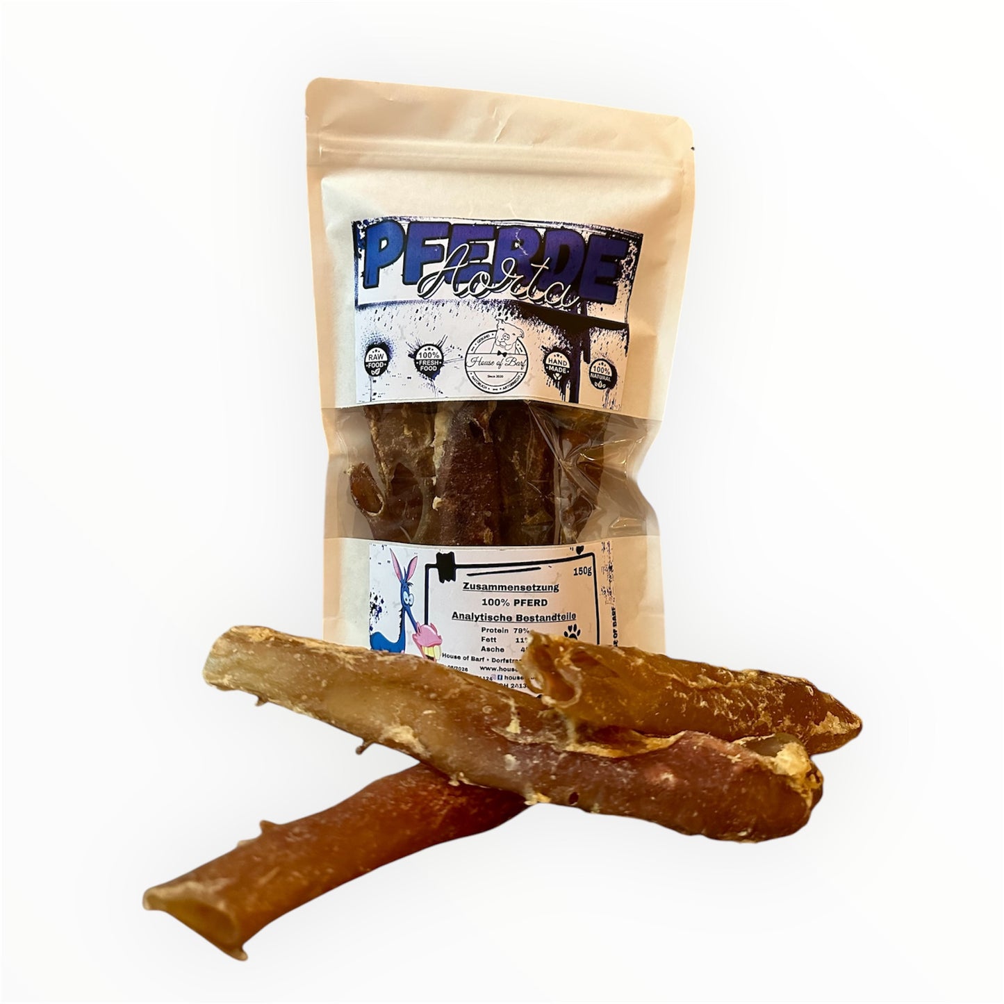 Pferde Aorta - House of Barf - Hundefutter - BARF - Hundeshop
