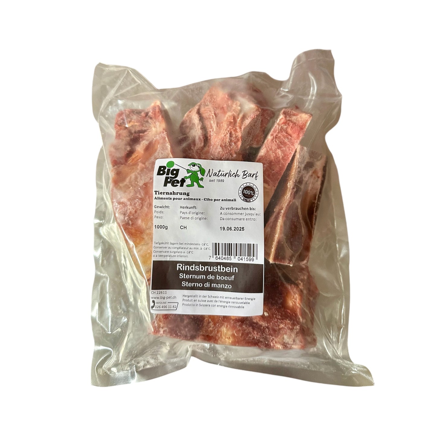 Rinds Brustbein - House of Barf - Hundefutter - BARF - Hundeshop