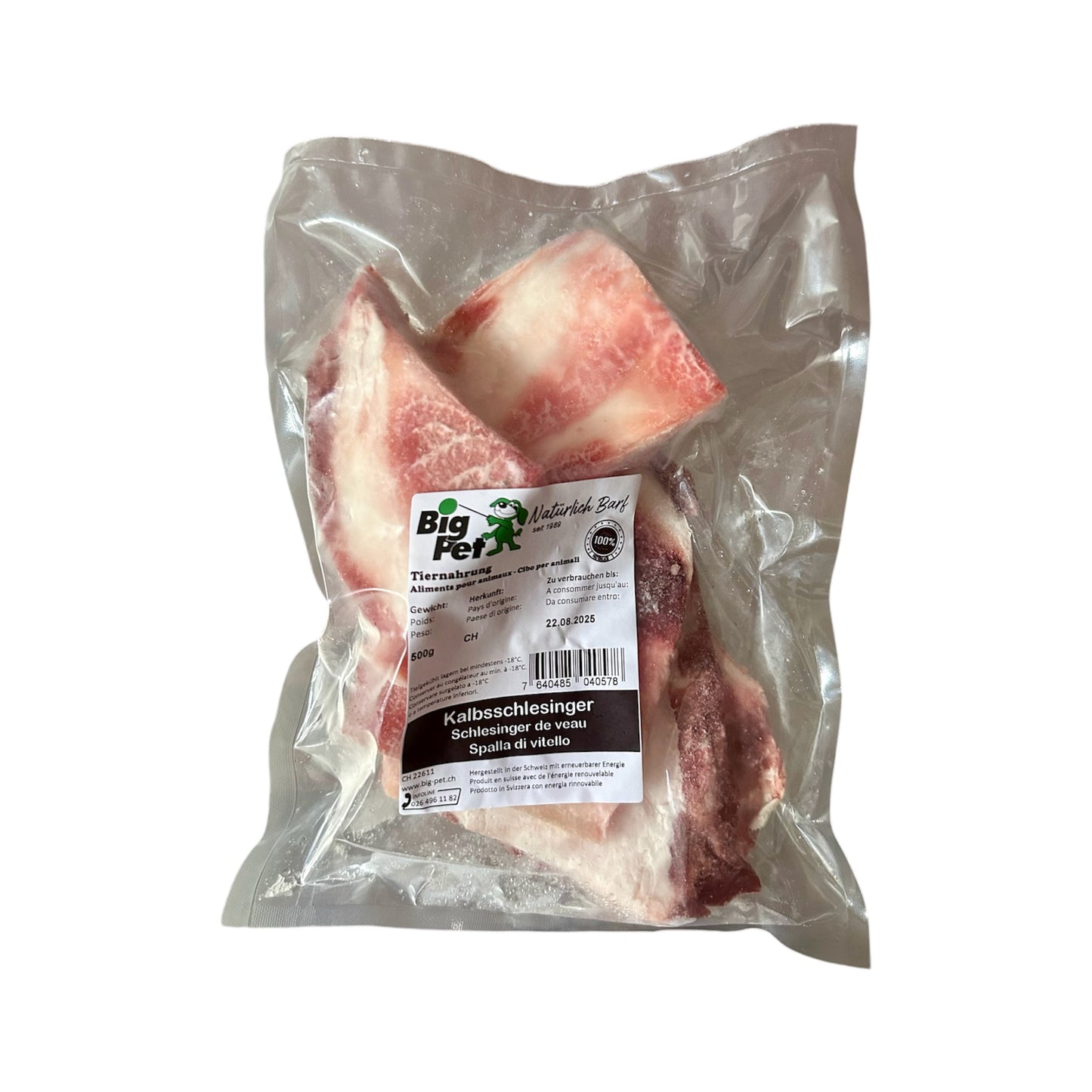 Kalbsschlesinger - House of Barf - Hundefutter - BARF - Hundeshop