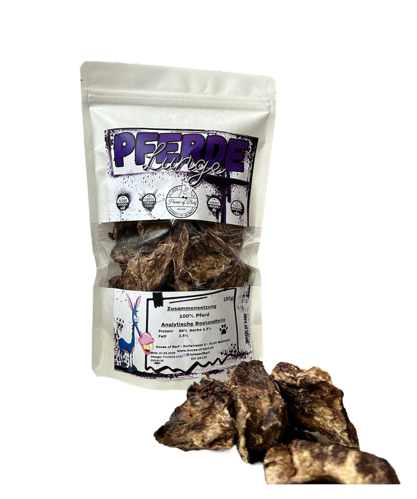 Pferde Lunge - House of Barf - Hundefutter - BARF - Hundeshop