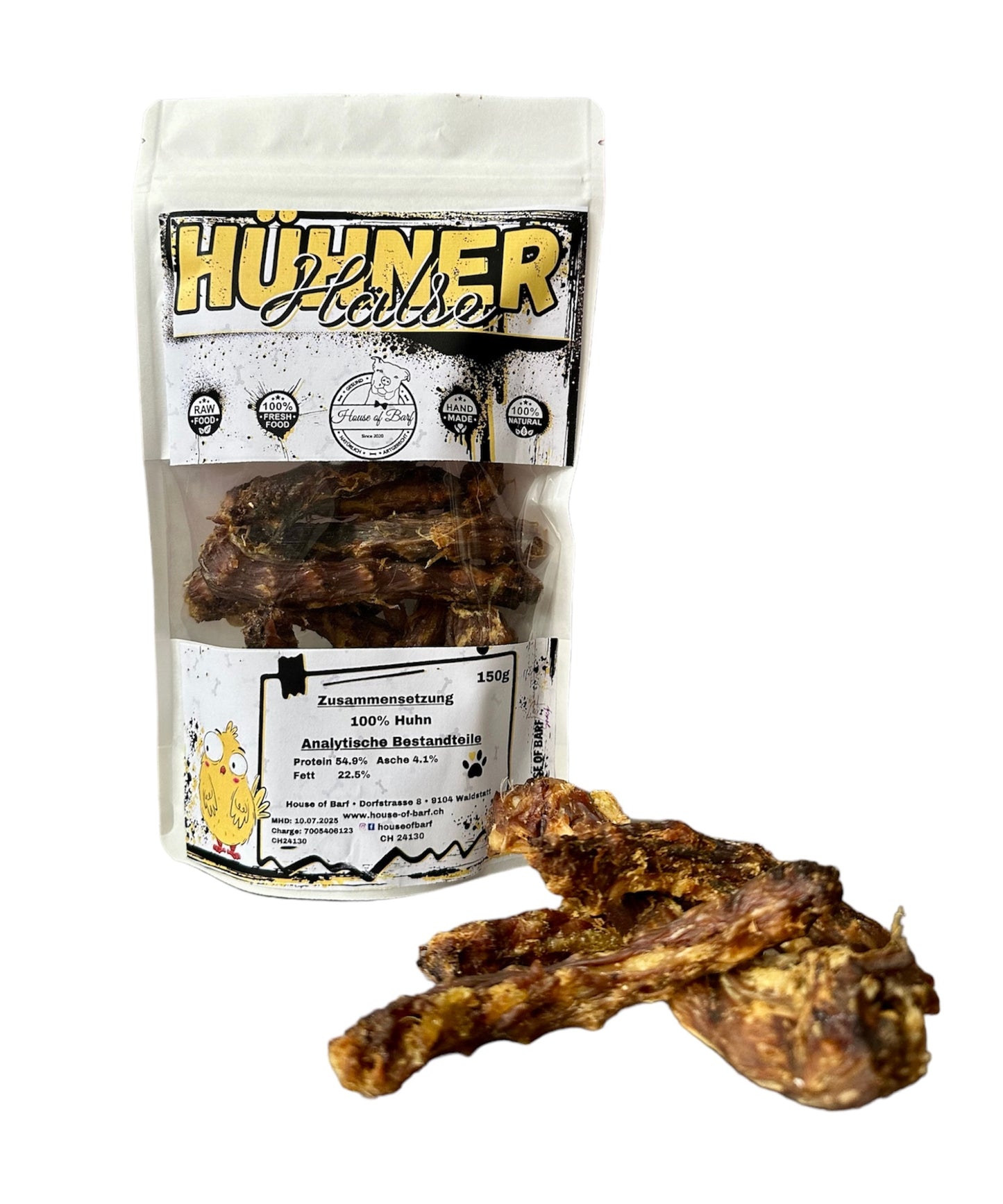 Hähnchenhälse - House of Barf - Hundefutter - BARF - Hundeshop