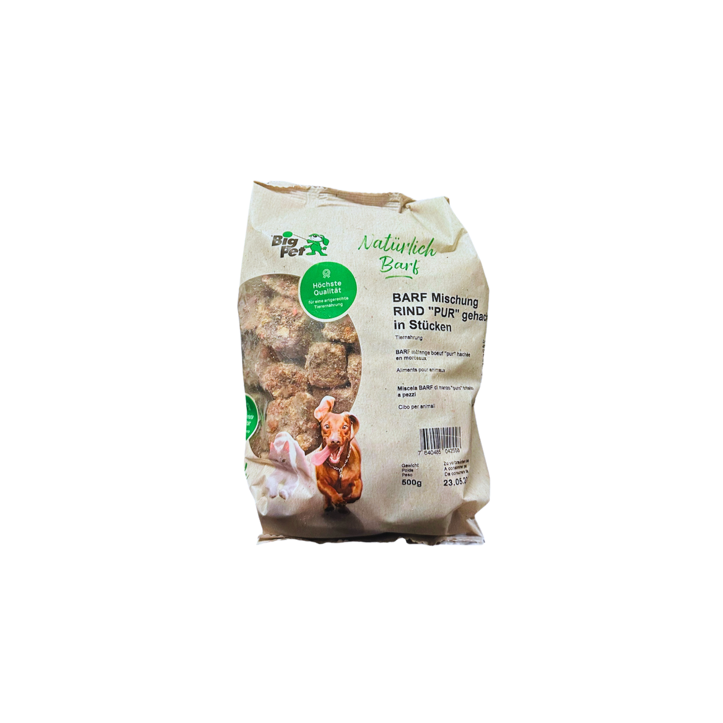 BARF Menü Rind Würfel - House of Barf - Hundefutter - BARF - Hundeshop