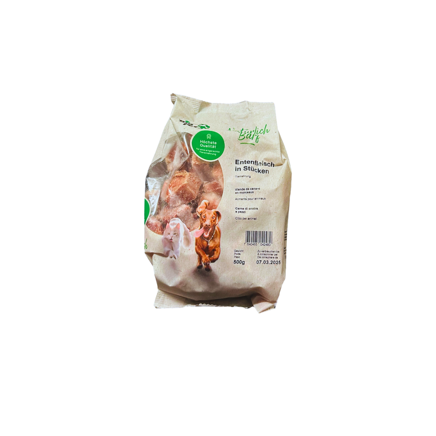 Entenbrust Stücke - House of Barf - Hundefutter - BARF - Hundeshop