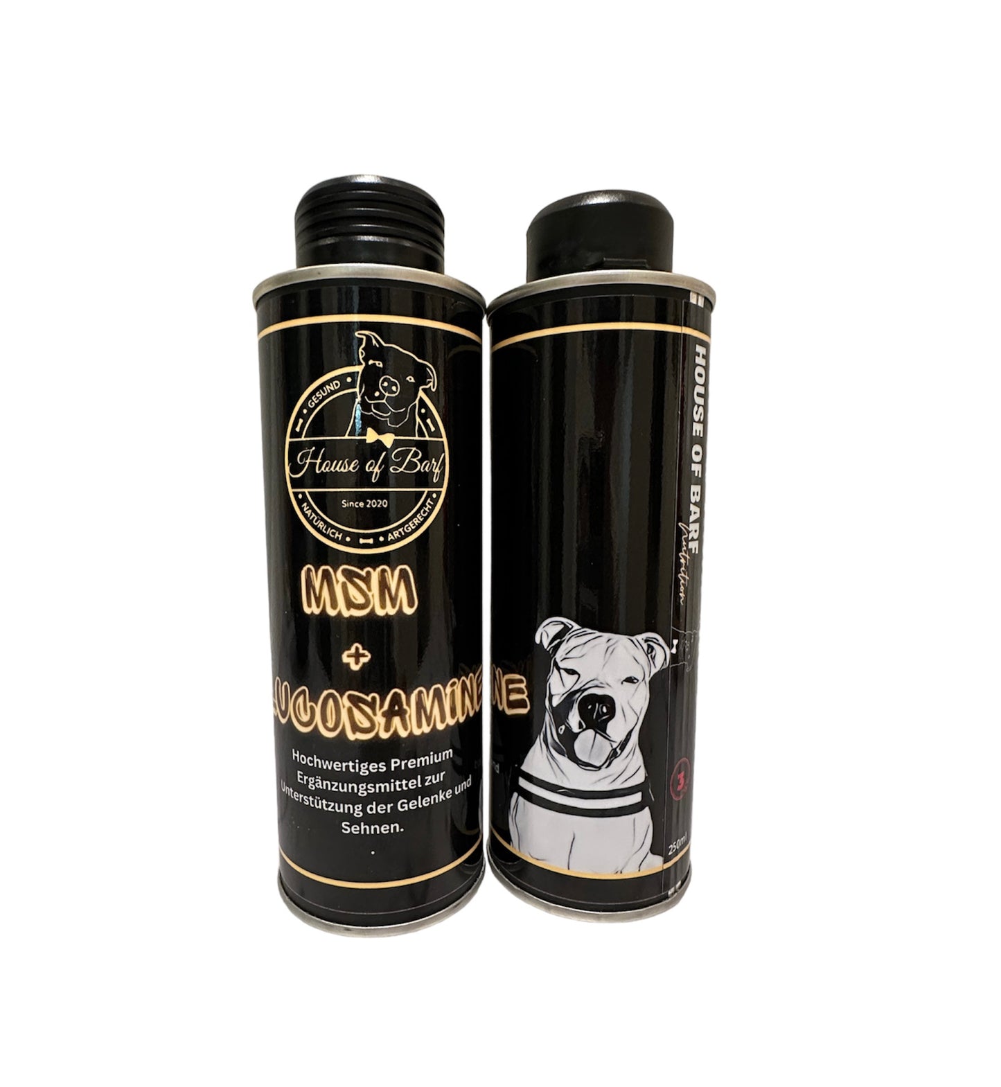 MSM + Glucosamine - House of Barf - Hundefutter - BARF - Hundeshop