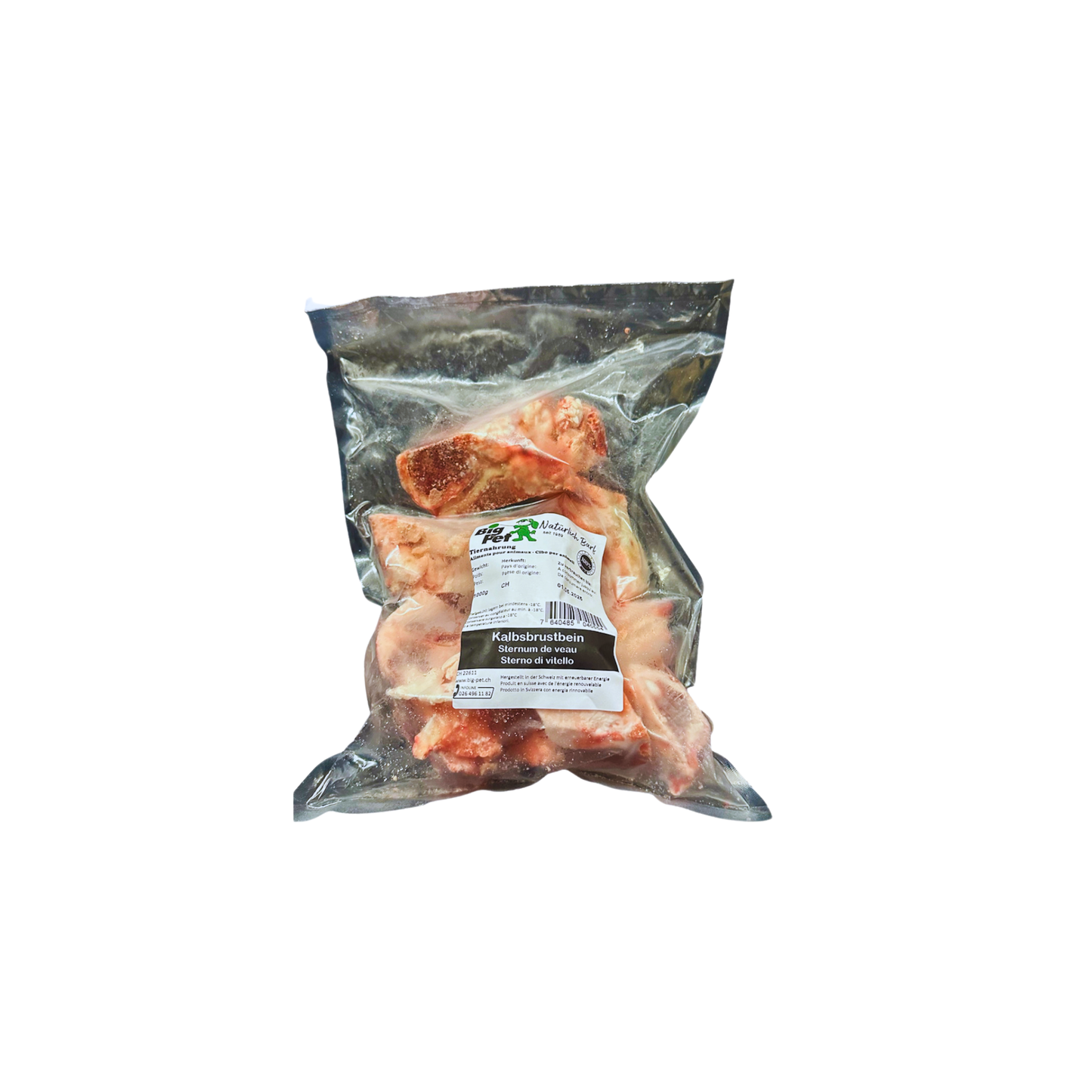 Kalbs Brustbein - House of Barf - Hundefutter - BARF - Hundeshop