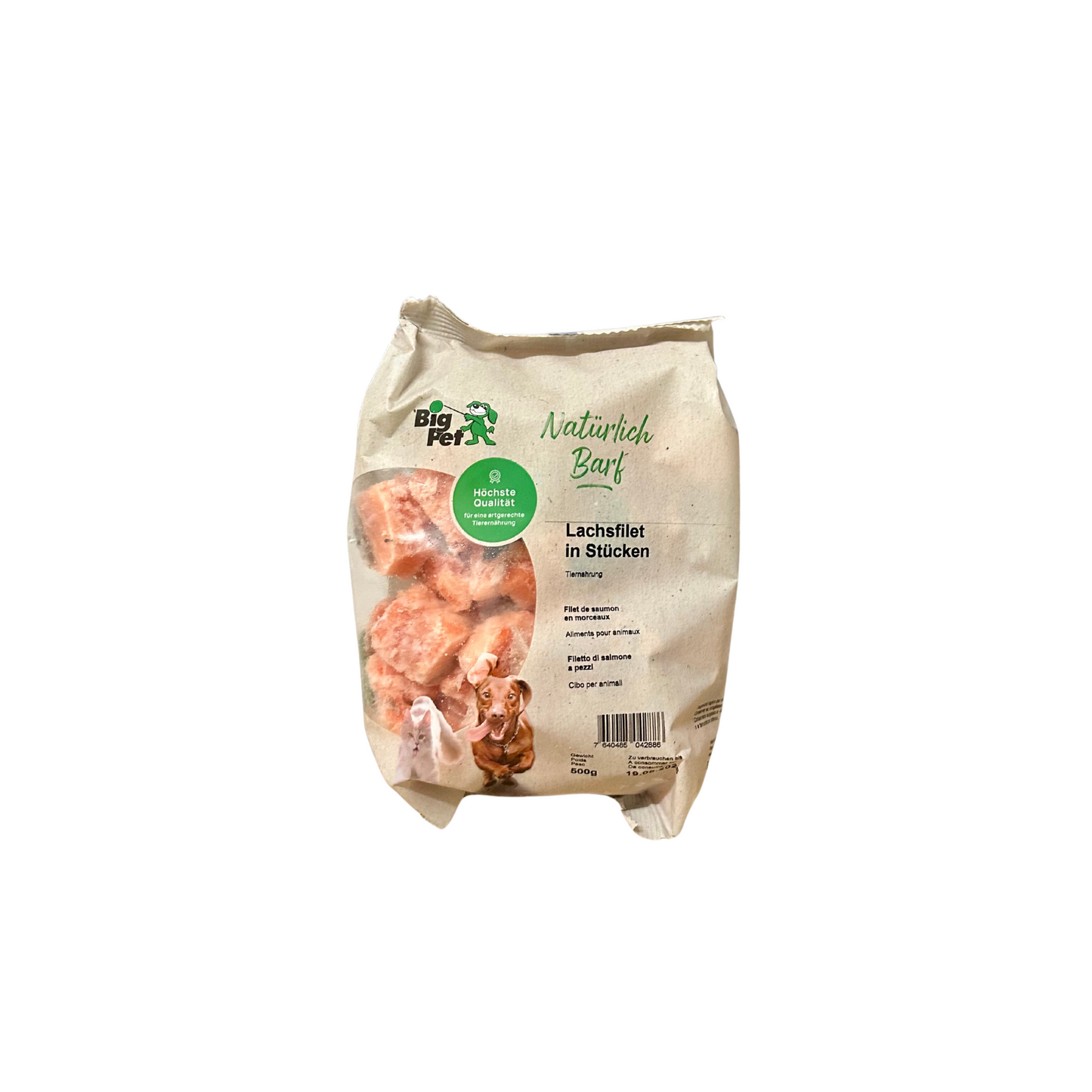 Lachsfilet Stücke - House of Barf - Hundefutter - BARF - Hundeshop
