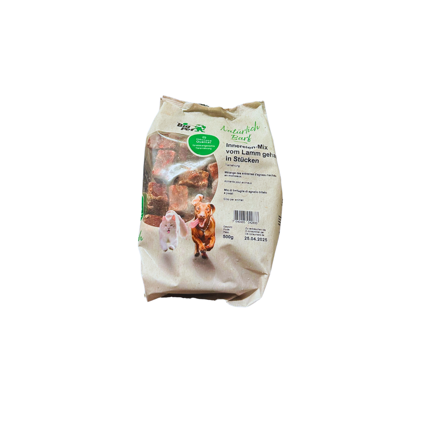 Lamm Innereien Mix Würfel - House of Barf - Hundefutter - BARF - Hundeshop