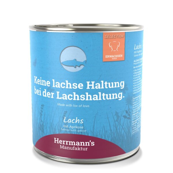 Lachs mit Aprikose - House of Barf - Hundefutter - BARF - Hundeshop