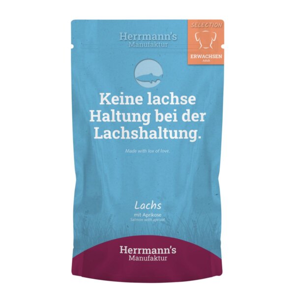 Lachs mit Aprikose - House of Barf - Hundefutter - BARF - Hundeshop