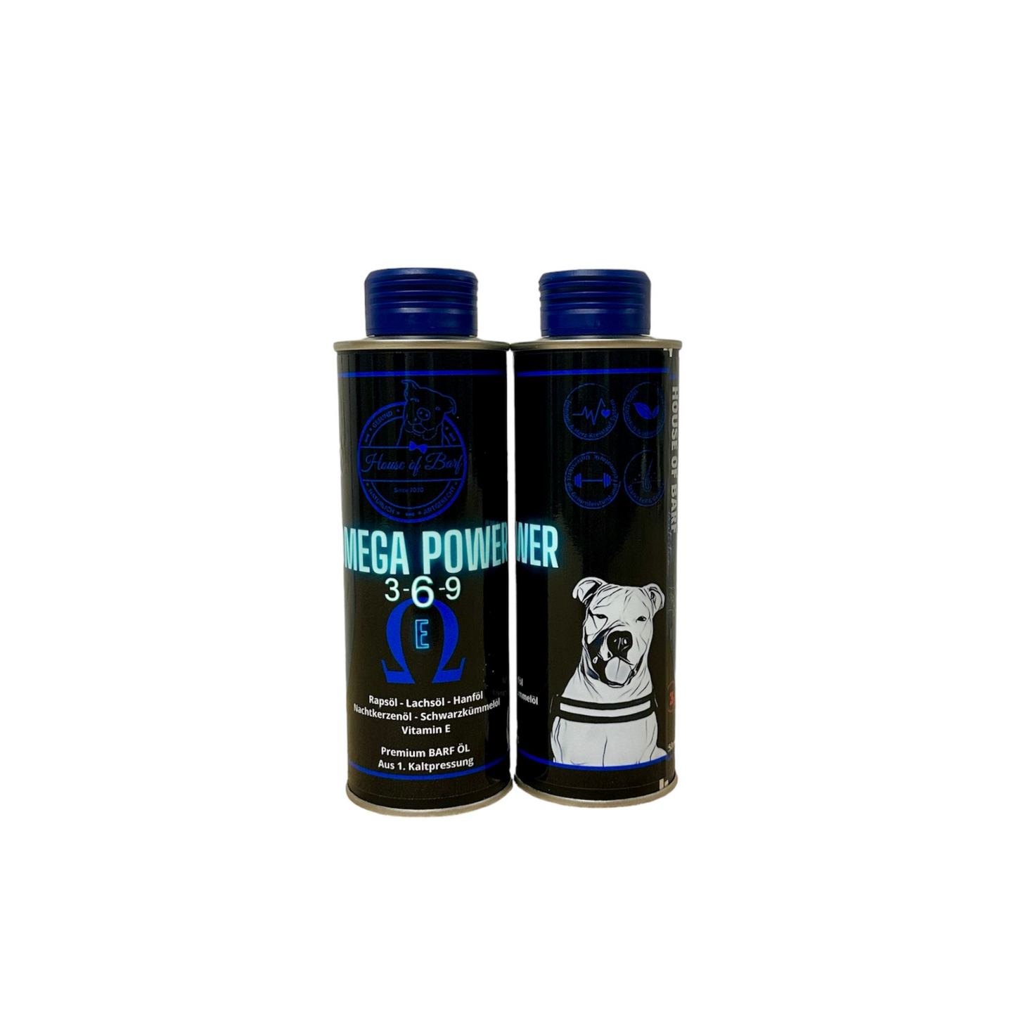 Omega Power - House of Barf - Hundefutter - BARF - Hundeshop