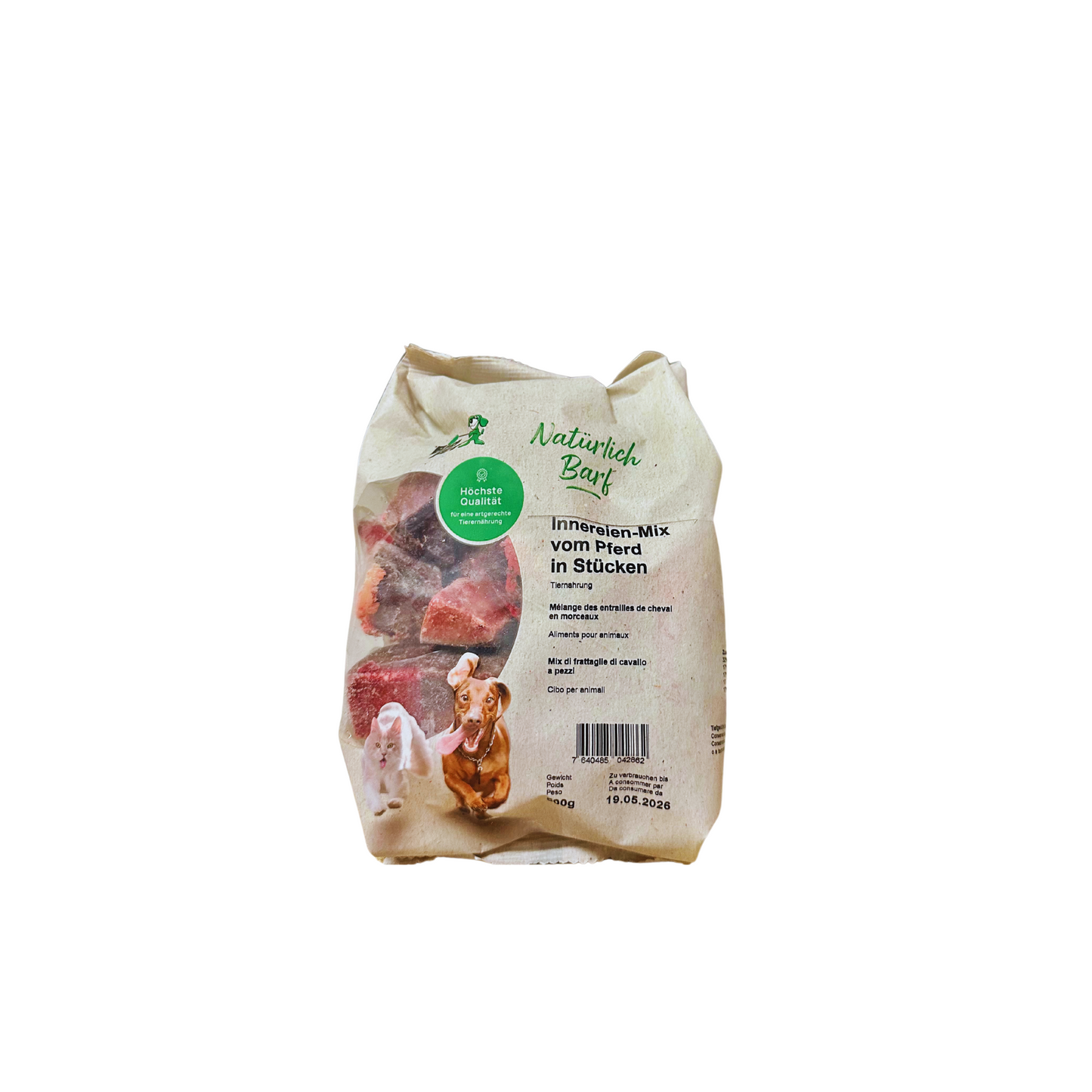 Pferde Innereien Mix Stücke - House of Barf - Hundefutter - BARF - Hundeshop