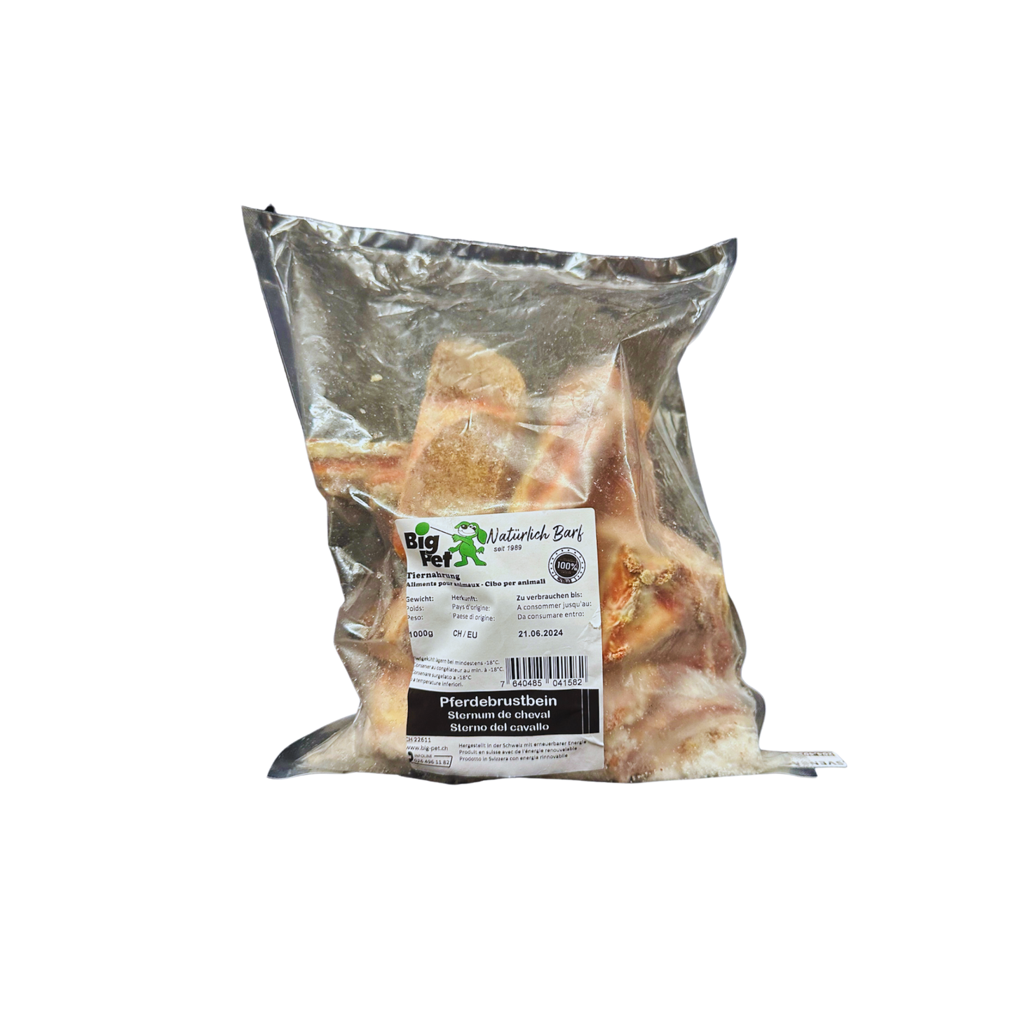 Pferde Brustbein - House of Barf - Hundefutter - BARF - Hundeshop