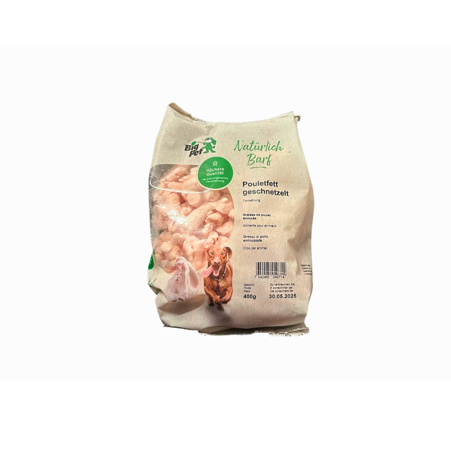 Poulet Fett Stücke - House of Barf - Hundefutter - BARF - Hundeshop
