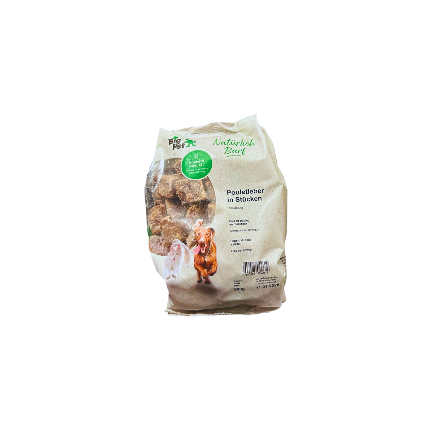 Poulet Leber - House of Barf - Hundefutter - BARF - Hundeshop