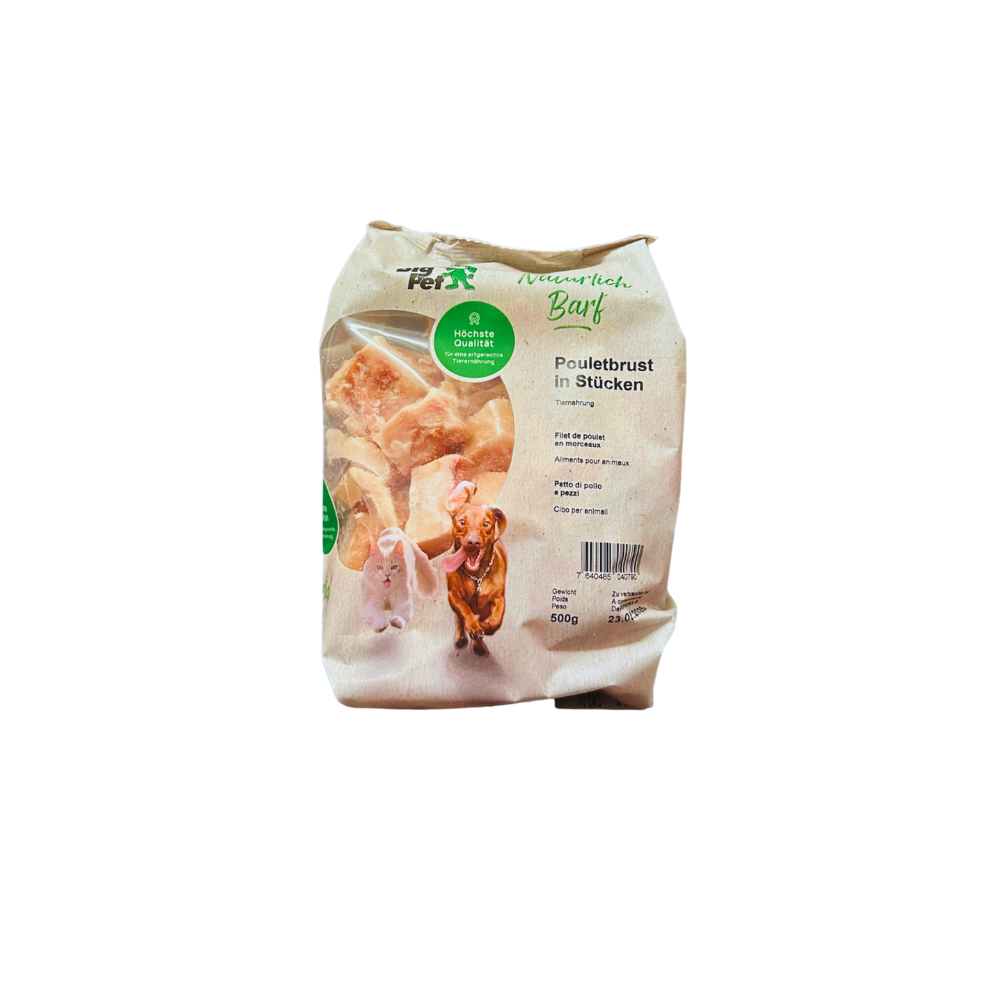 Pouletbrust Stücke - House of Barf - Hundefutter - BARF - Hundeshop