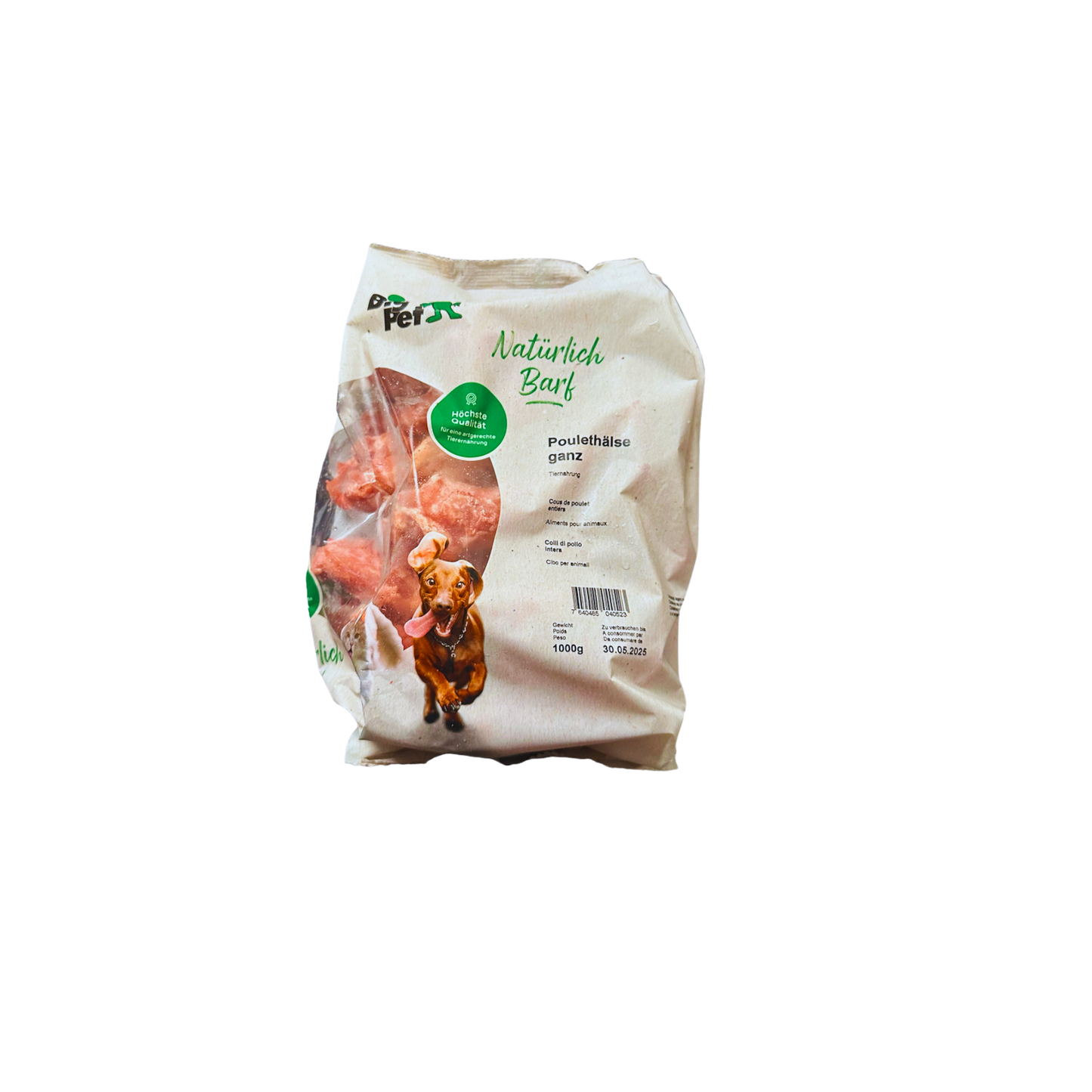 Poulethals - House of Barf - Hundefutter - BARF - Hundeshop