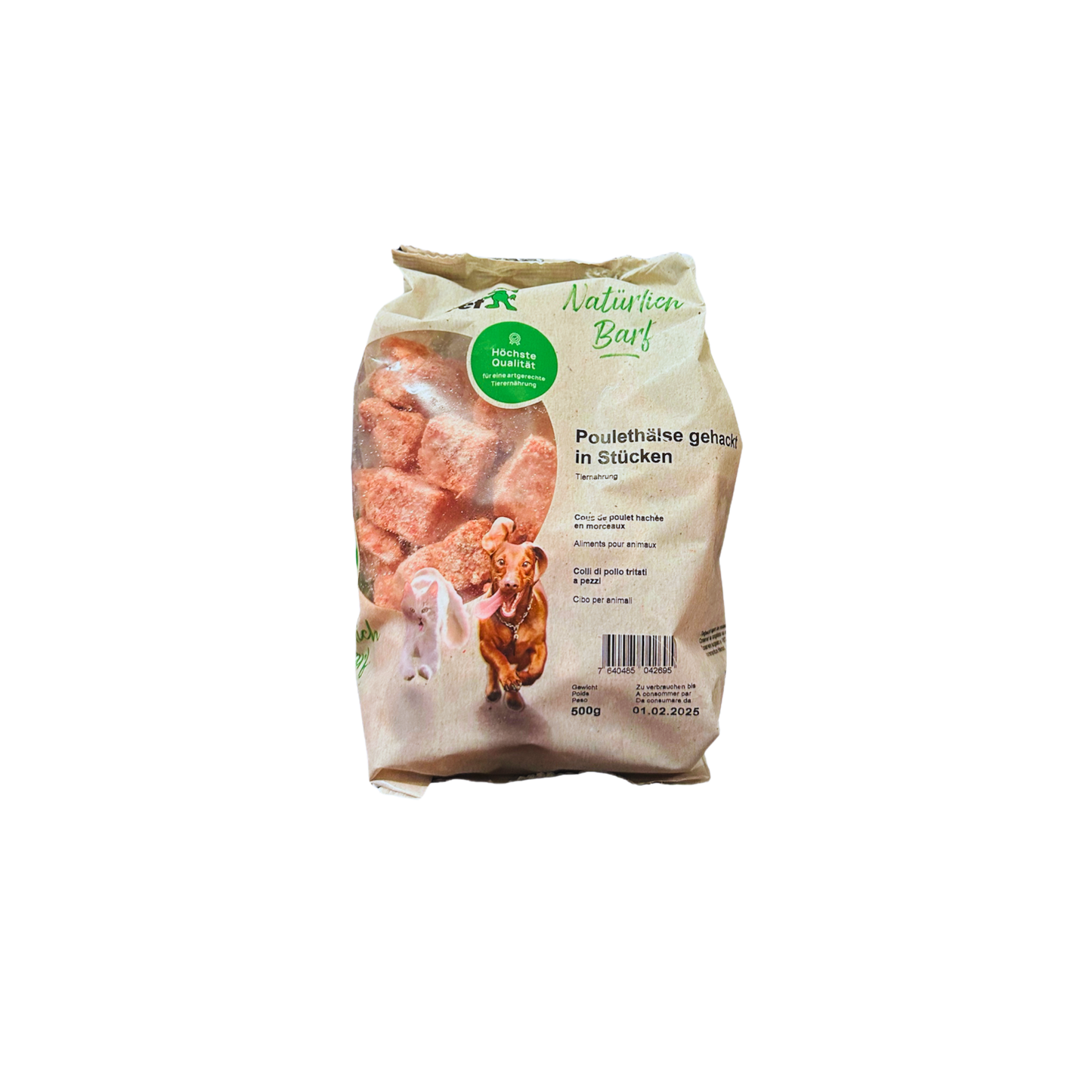 Poulethals Würfel - House of Barf - Hundefutter - BARF - Hundeshop