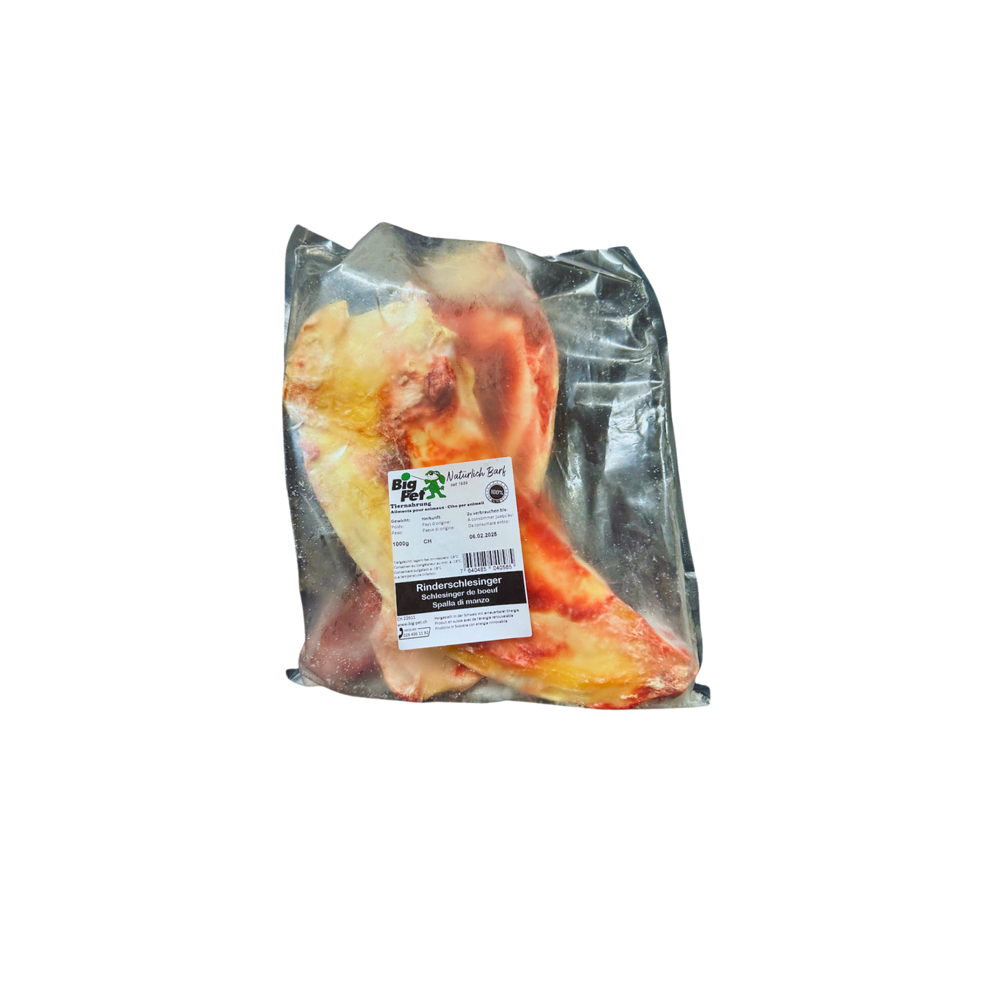 Rinderschlesinger - House of Barf - Hundefutter - BARF - Hundeshop