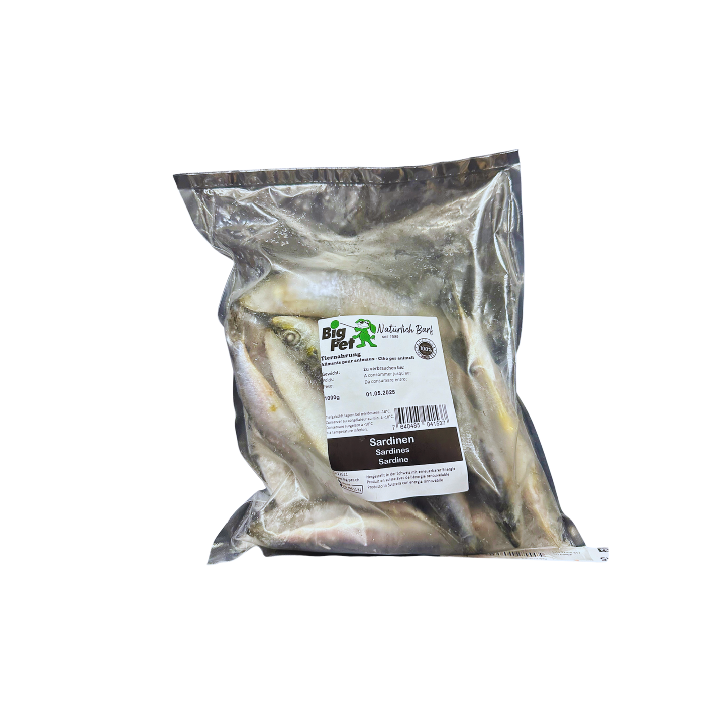 Sardinen - House of Barf - Hundefutter - BARF - Hundeshop