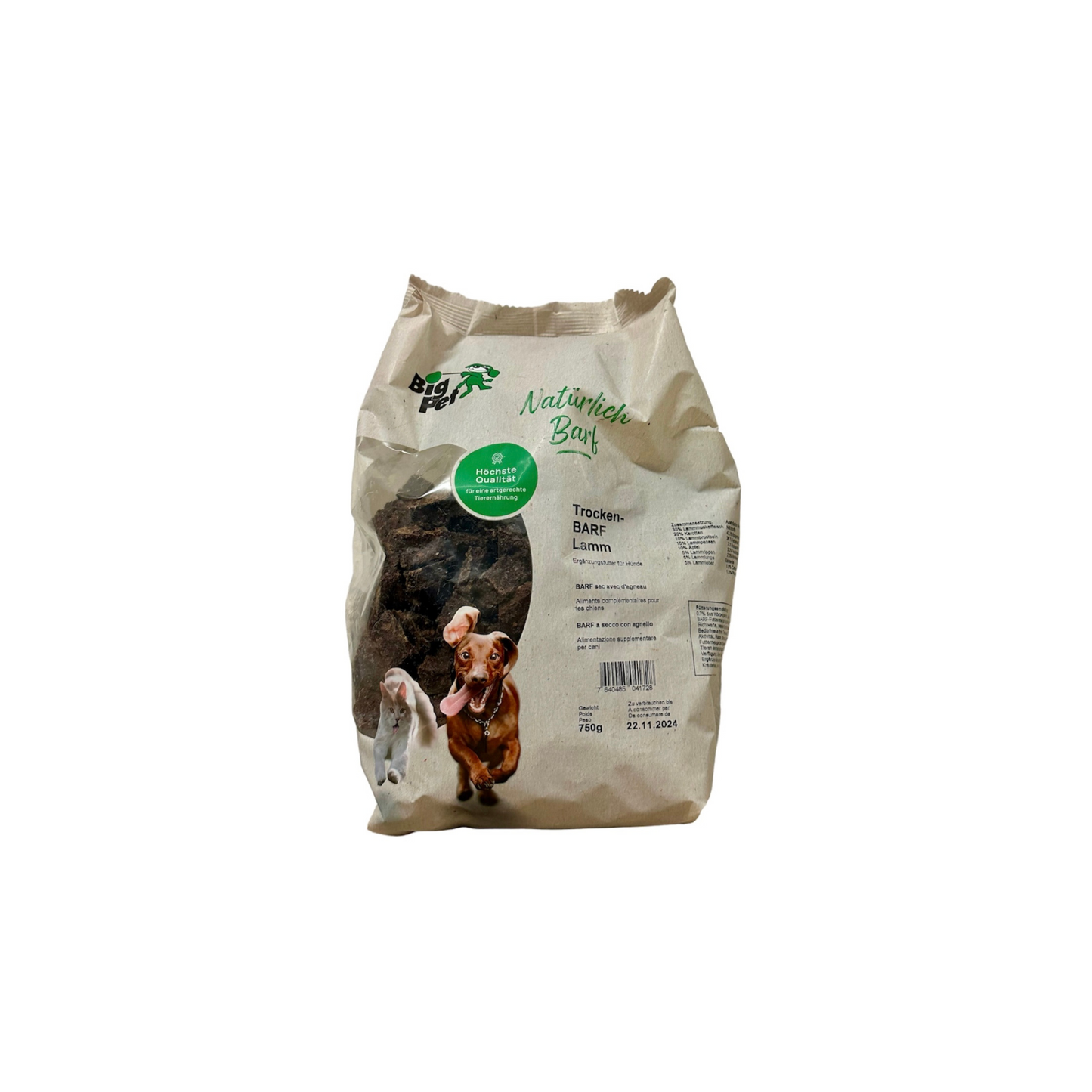 Trocken BARF Menü Lamm - House of Barf - Hundefutter - BARF - Hundeshop