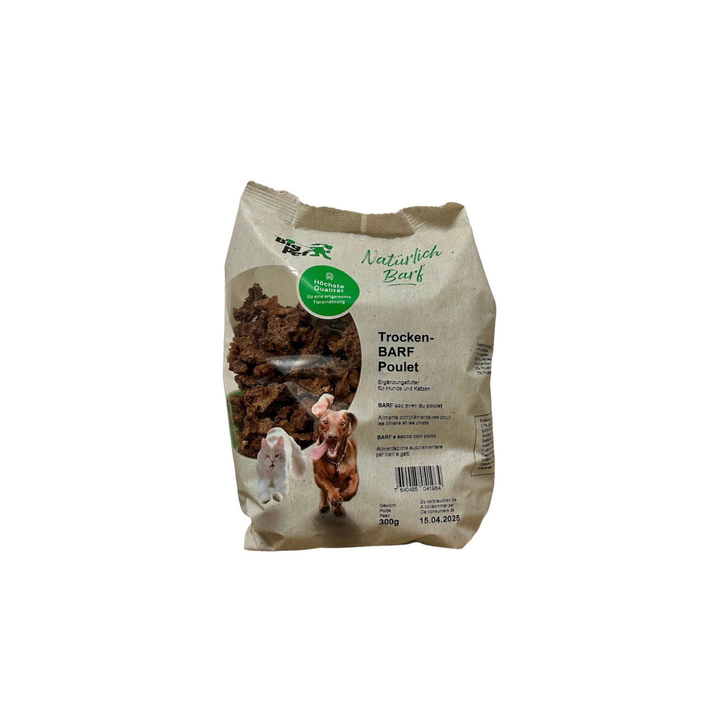 Trocken BARF Menü Poulet - House of Barf - Hundefutter - BARF - Hundeshop