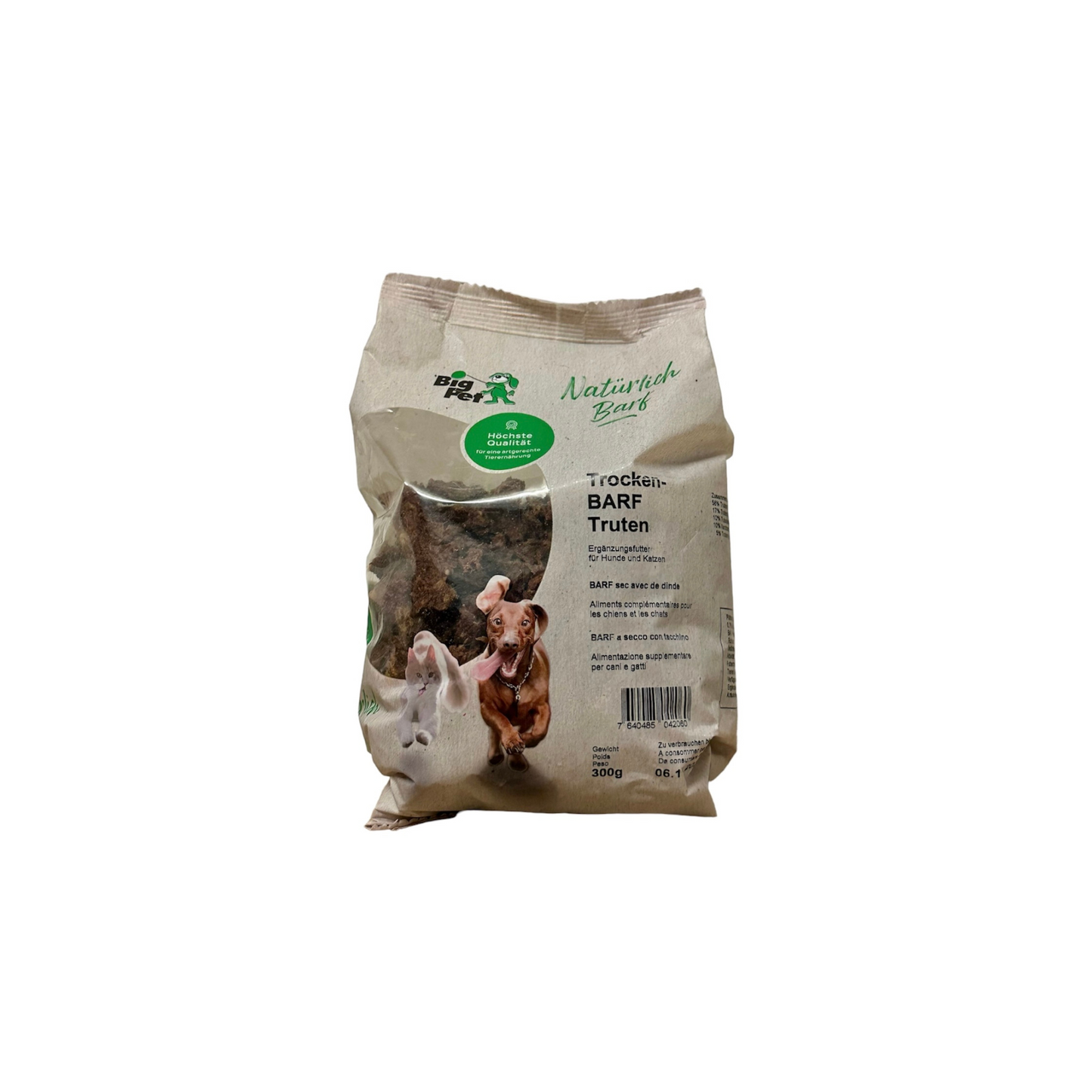 Trocken BARF Menü Truten - House of Barf - Hundefutter - BARF - Hundeshop