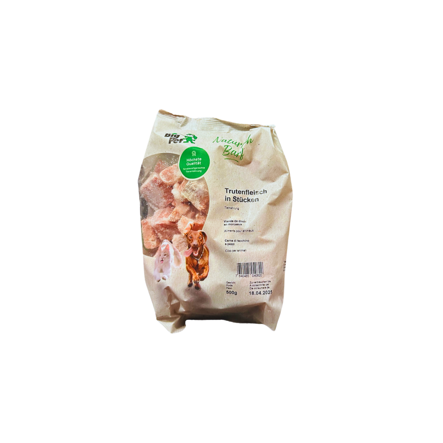 Trutenbrust Stücke - House of Barf - Hundefutter - BARF - Hundeshop