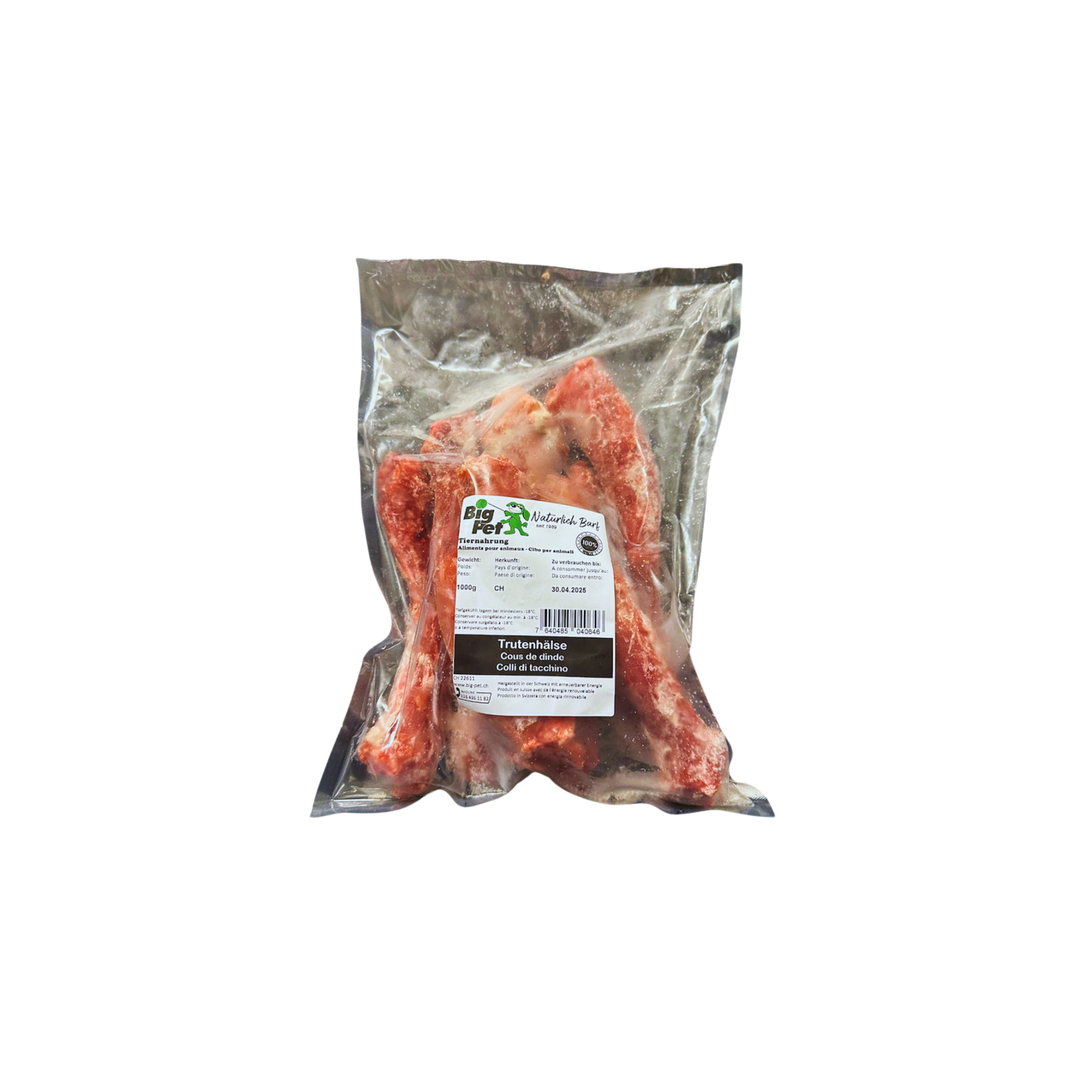 Trutenhälse - House of Barf - Hundefutter - BARF - Hundeshop