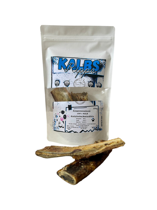 Kalbs Rippen - House of Barf - Hundefutter - BARF - Hundeshop