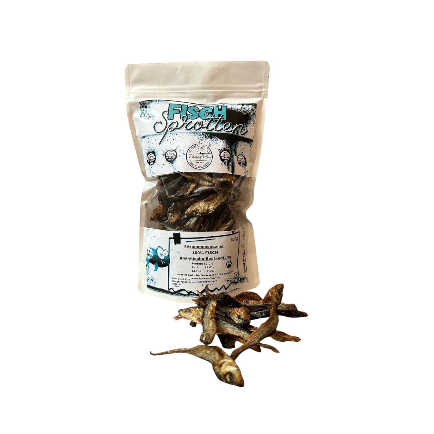 Sprotten - House of Barf - Hundefutter - BARF - Hundeshop