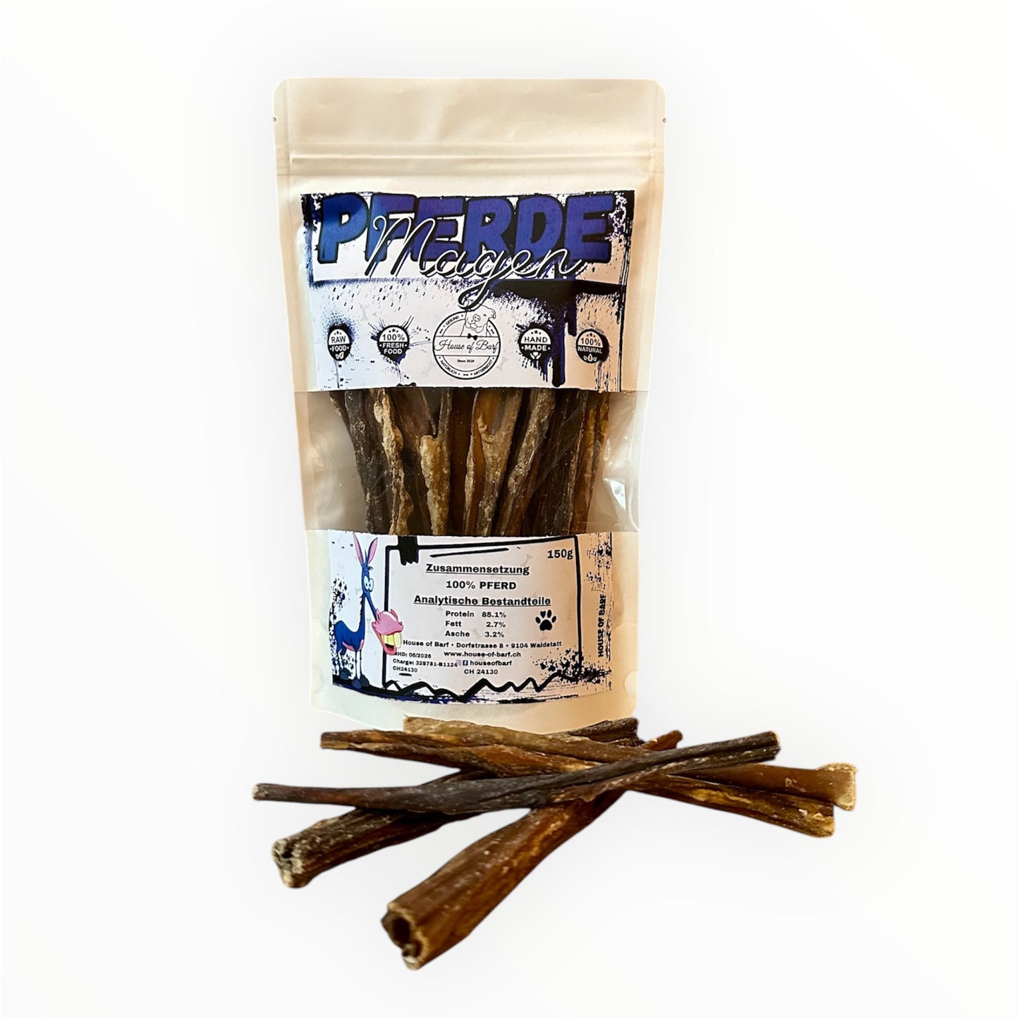 Pferde Magen - House of Barf - Hundefutter - BARF - Hundeshop