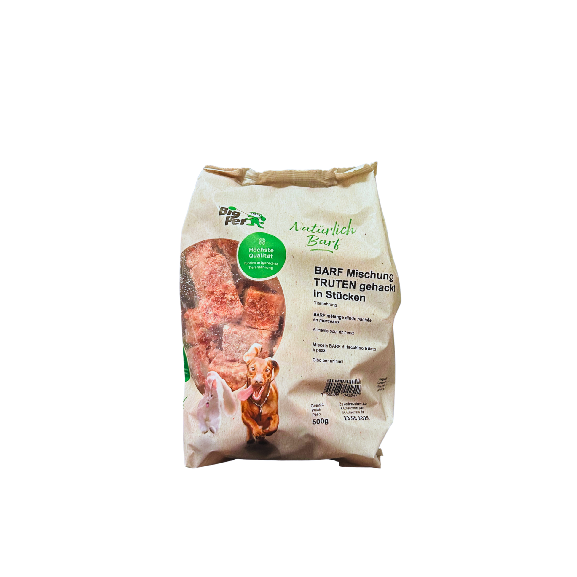 BARF Menü Truten Würfel - House of Barf - Hundefutter - BARF - Hundeshop