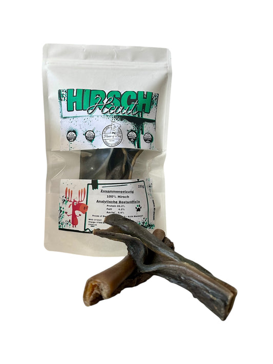 Hirsch Haut - House of Barf - Hundefutter - BARF - Hundeshop