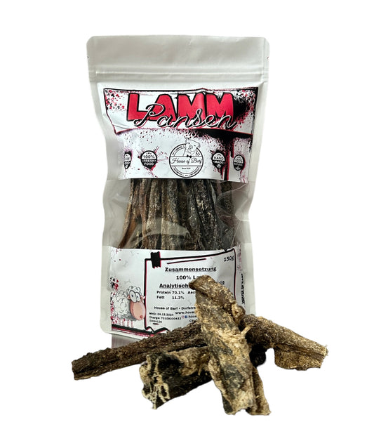 Lamm Pansen - House of Barf - Hundefutter - BARF - Hundeshop