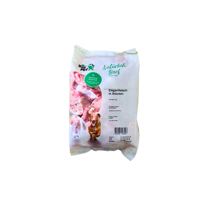 Ziegenfleisch Stücke - House of Barf - Hundefutter - BARF - Hundeshop
