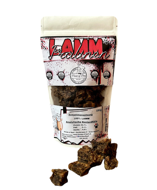 Lamm Pralinen - House of Barf - Hundefutter - BARF - Hundeshop