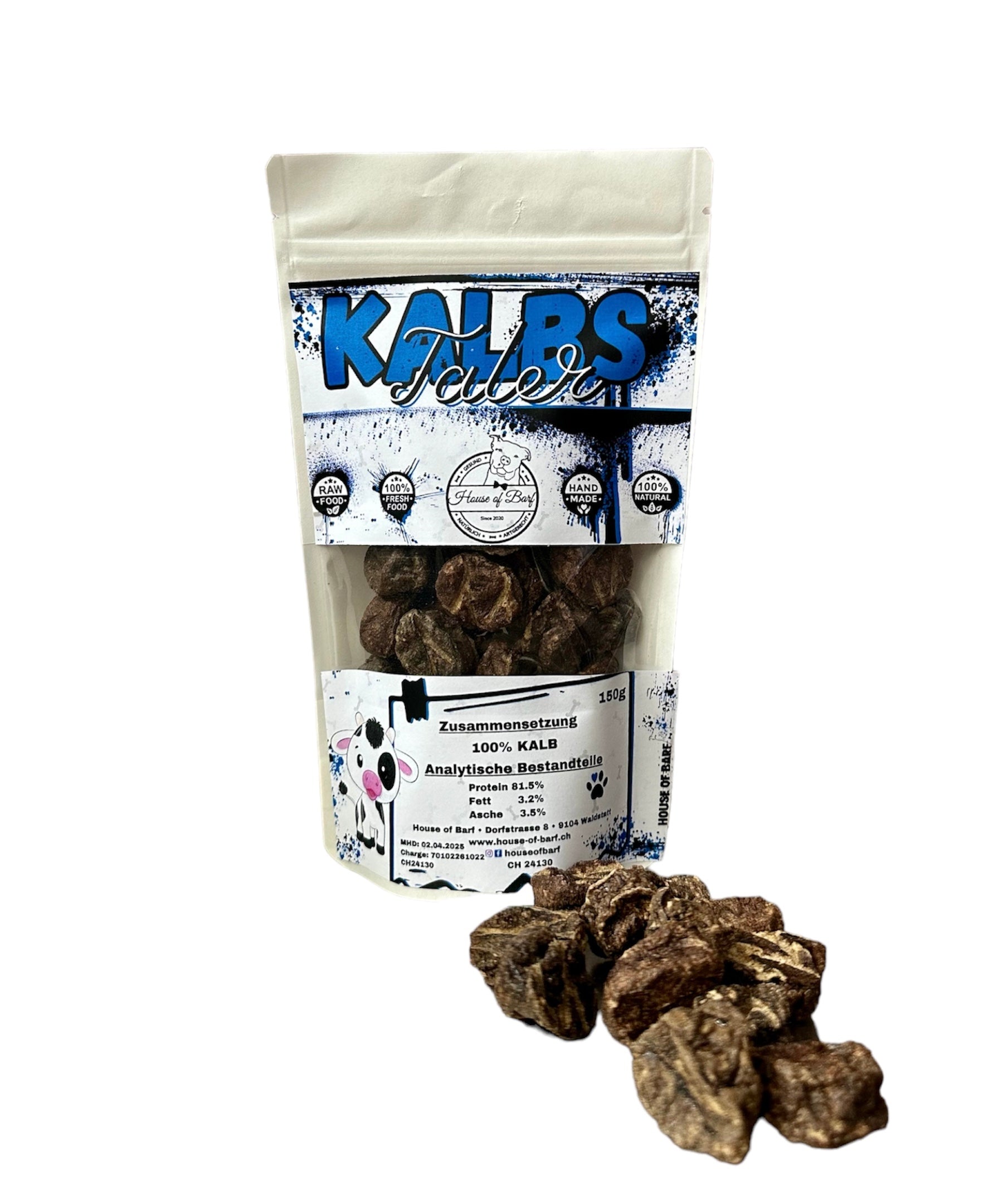 Kalbs Taler - House of Barf - Hundefutter - BARF - Hundeshop
