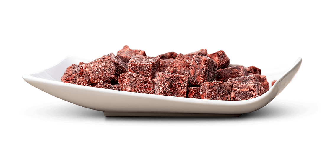 Hirsch Innereien Mix Würfel - House of Barf - Hundefutter - BARF - Hundeshop