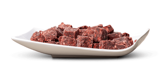 Hirsch Innereien Mix Würfel - House of Barf - Hundefutter - BARF - Hundeshop