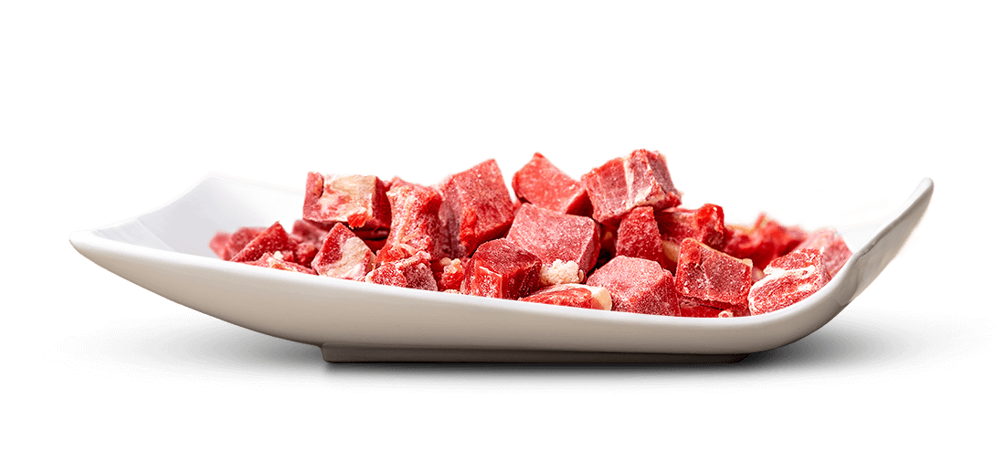 Ziegenfleisch Stücke - House of Barf - Hundefutter - BARF - Hundeshop