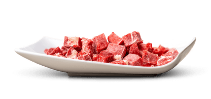 Ziegenfleisch Stücke - House of Barf - Hundefutter - BARF - Hundeshop