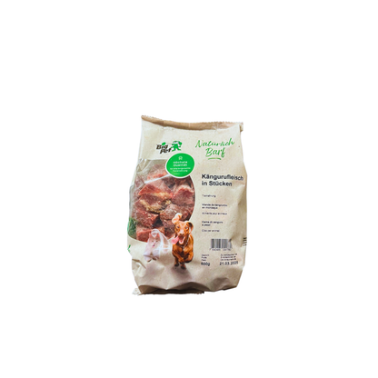 Kängurufleisch Stücke - House of Barf - Hundefutter - BARF - Hundeshop