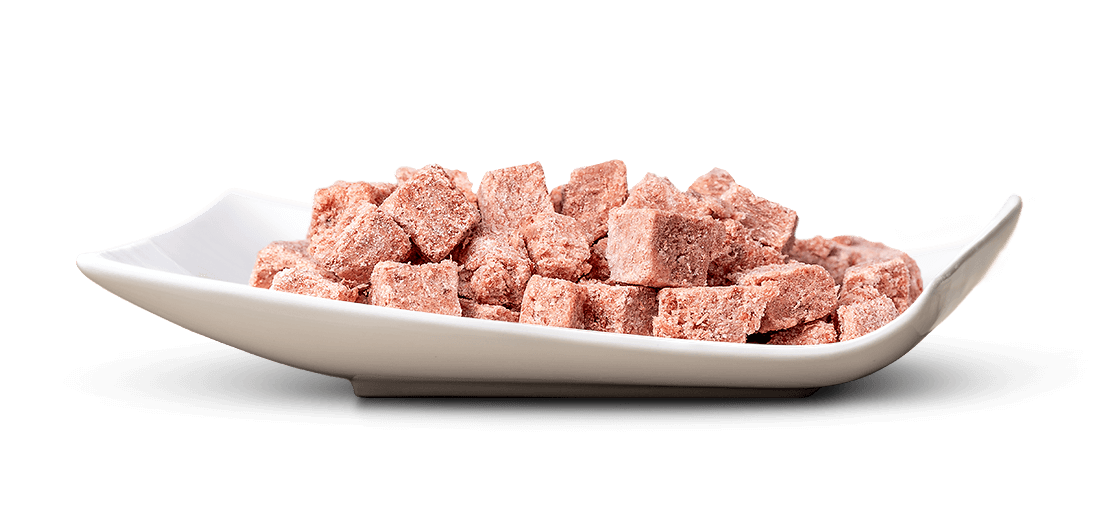 Kaninchenkarkassen Würfel - House of Barf - Hundefutter - BARF - Hundeshop