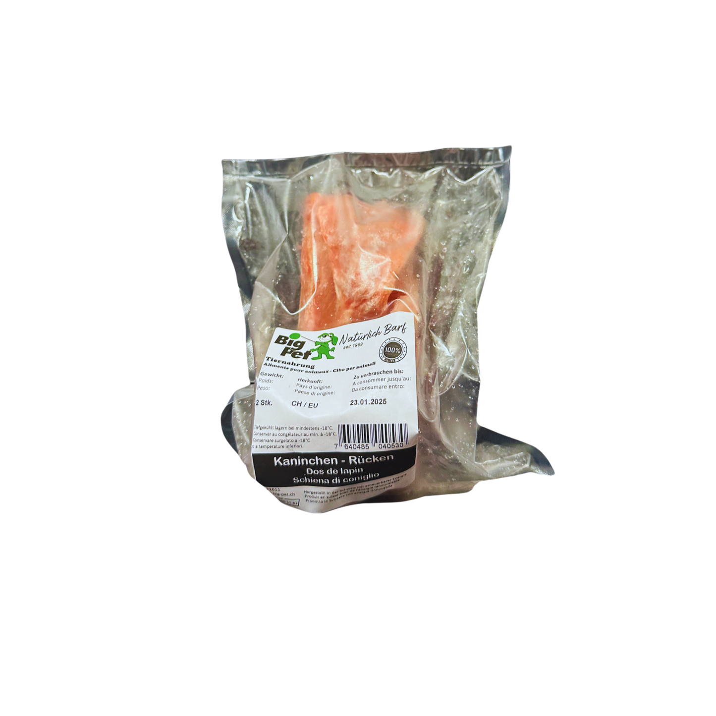 Kaninchenrücken - House of Barf - Hundefutter - BARF - Hundeshop