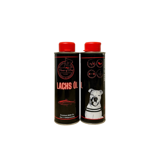 Lachsöl - House of Barf - Hundefutter - BARF - Hundeshop