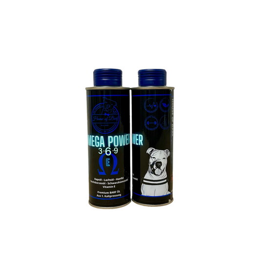 Omega Power - House of Barf - Hundefutter - BARF - Hundeshop