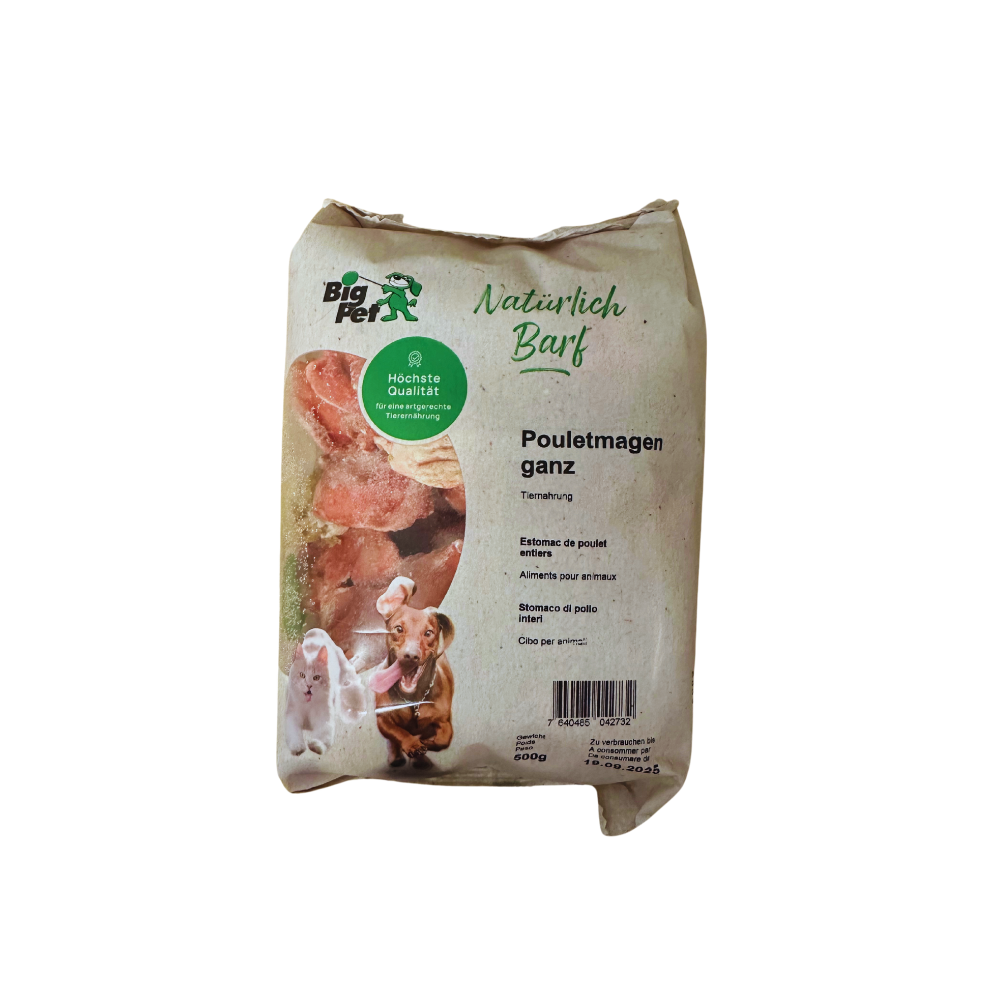 Poulet Magen - House of Barf - Hundefutter - BARF - Hundeshop