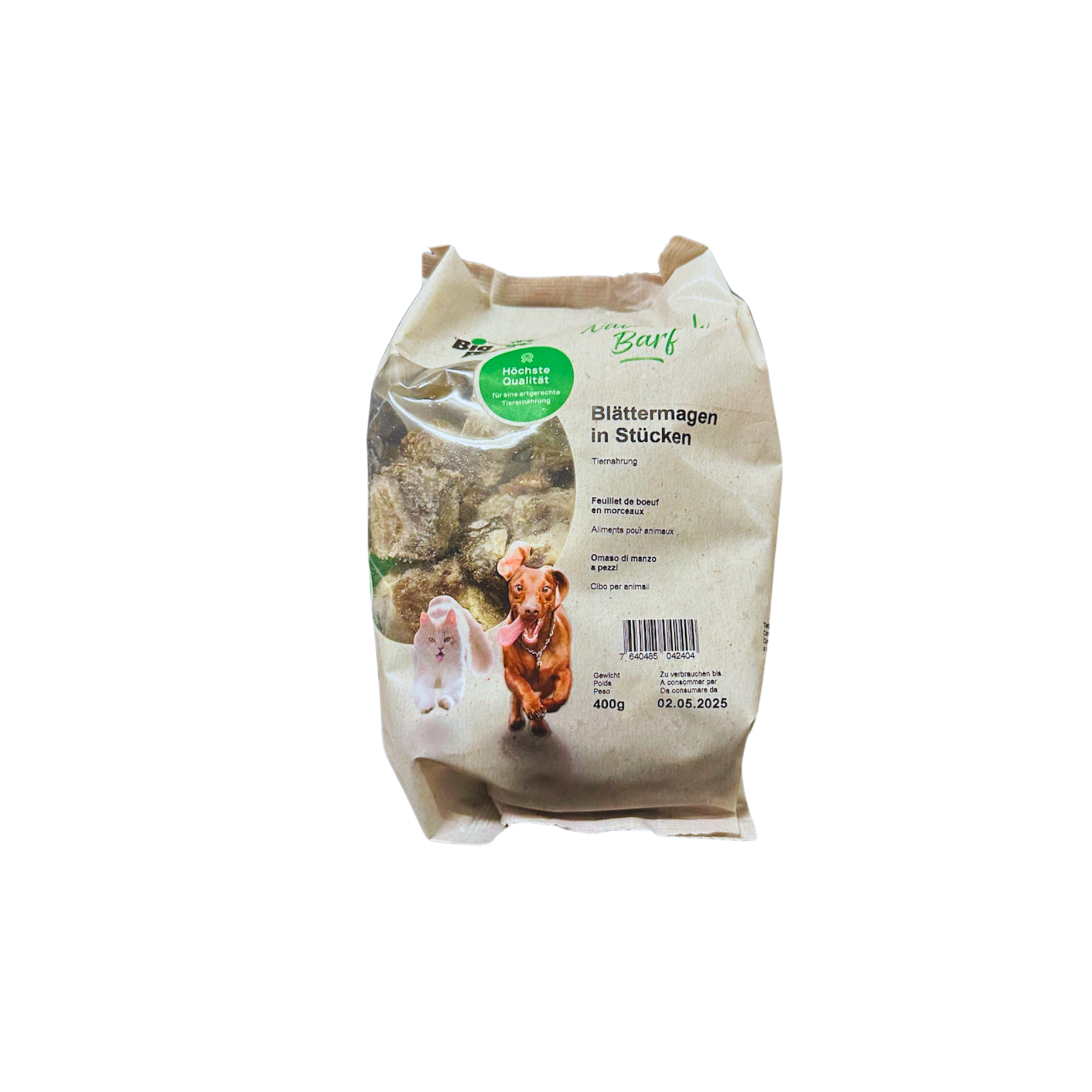 Rinder Blättermagen - House of Barf - Hundefutter - BARF - Hundeshop
