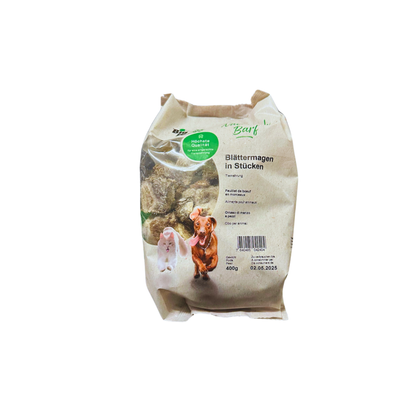 Rinder Blättermagen - House of Barf - Hundefutter - BARF - Hundeshop